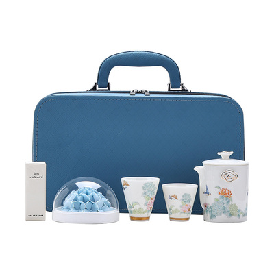 繡球與快客杯套組